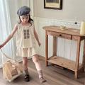 溫特 Winter - 夏季女童韓版套裝無袖上衣+褲裙2色