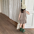 溫特 Winter - 夏季女童韓版套裝無袖上衣+褲裙2色_11