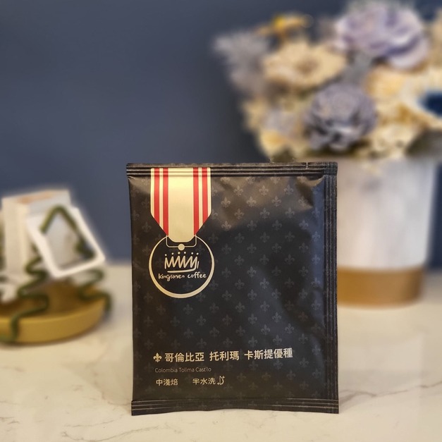 哥倫比亞 托利瑪 卡斯提優種 濾掛咖啡