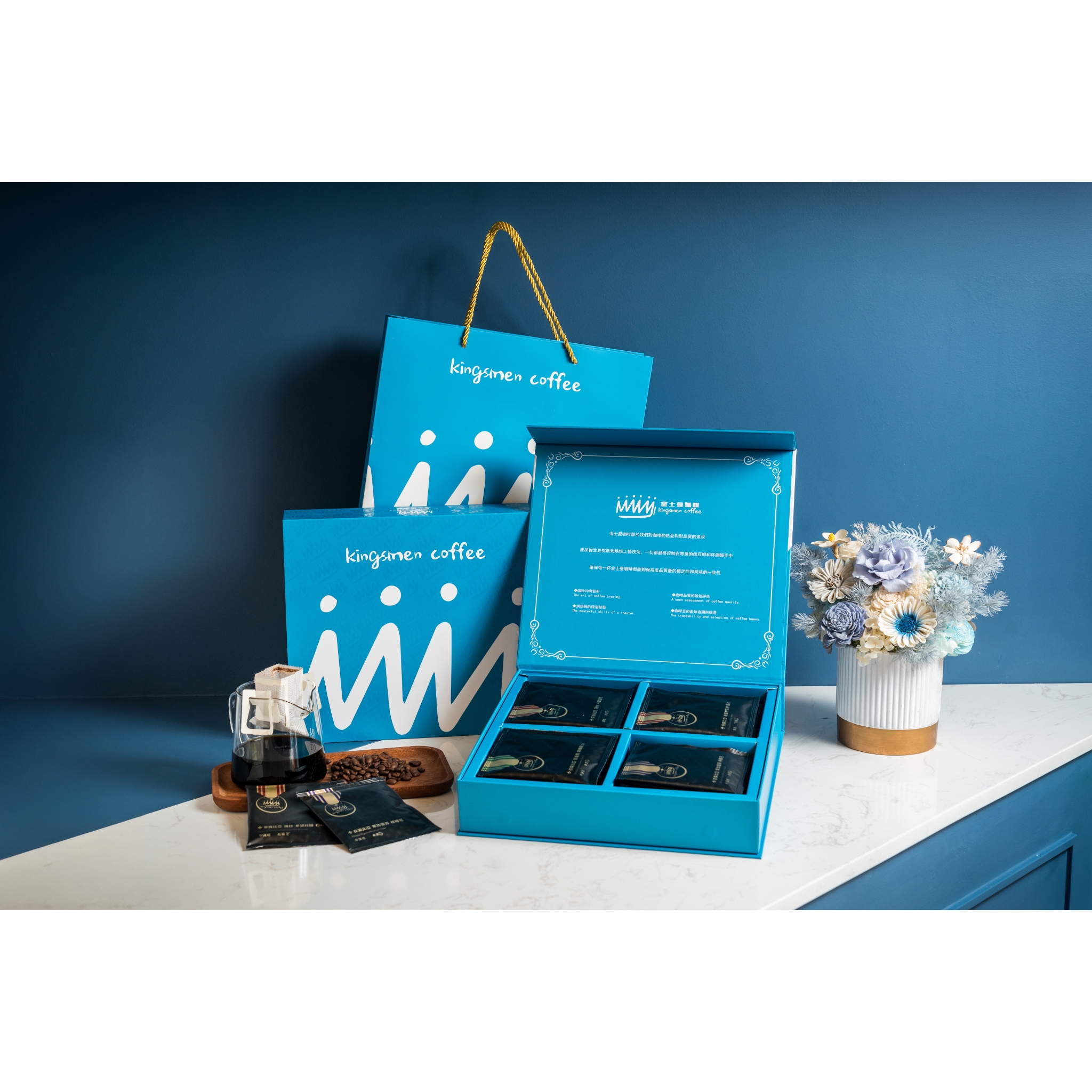 精品濾掛咖啡禮盒(綜合24入)