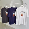 新品超好看♥貓控必帶吐司?貓咪tee_1337_1
