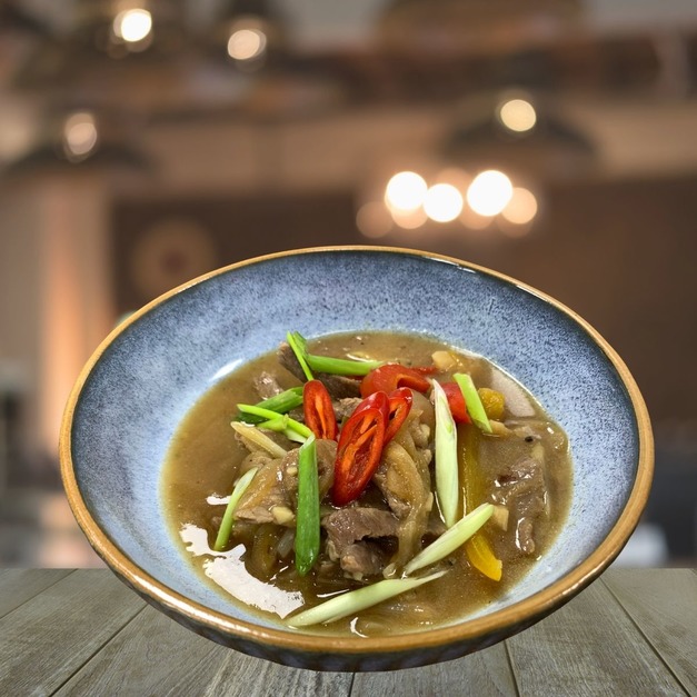 蔥爆牛肉
