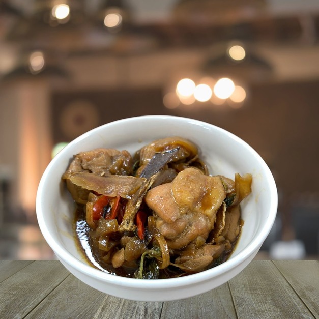 三杯雞肉
