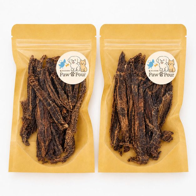 Paw&Pour 天然寵物牛肉乾