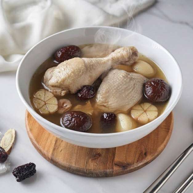香菇雞湯