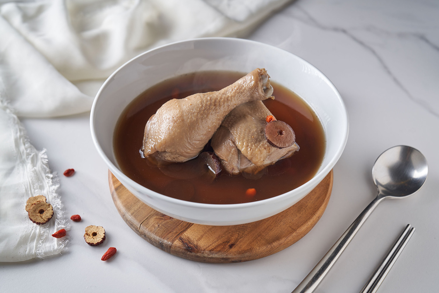 藥膳溫補雞燉品｜元氣滋補之湯