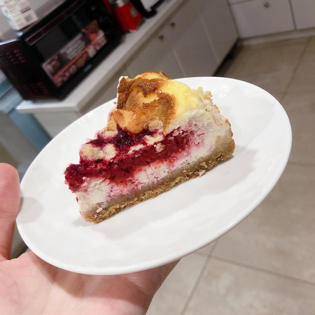 覆盆子重乳酪蛋糕