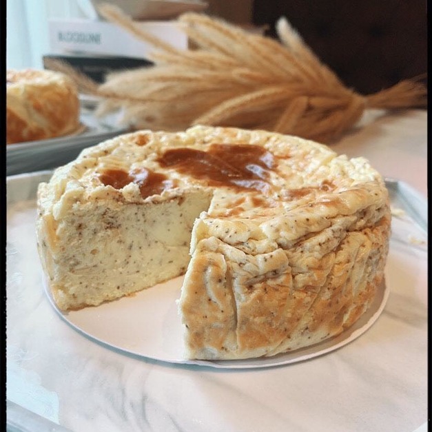 伯爵紅茶巴斯克蛋糕