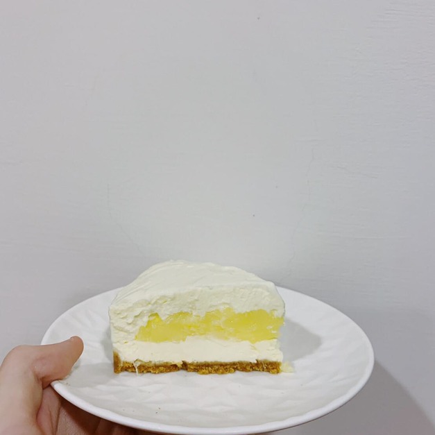 青檸酸溜夾心乳酪蛋糕