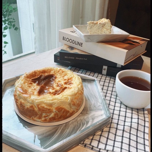 經典原味巴斯克蛋糕