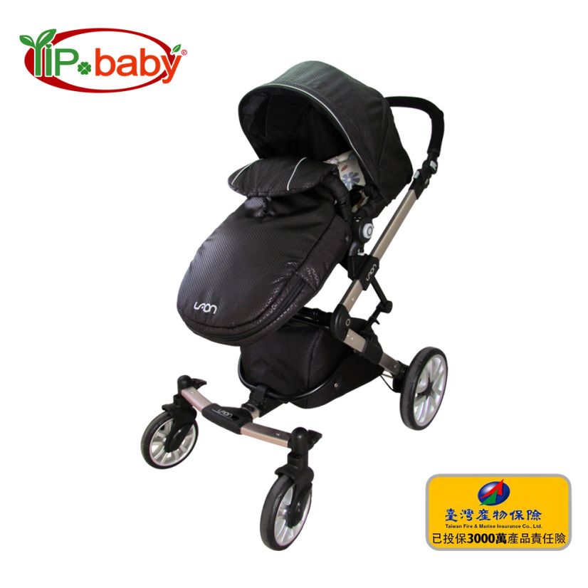【YIP baby】LAON A2尊爵版嬰兒手推車/嬰兒推車
