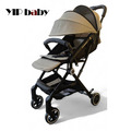 【YIP baby】<贈推車雨罩>高景觀輕便避震嬰兒手推車/拉把式推車(嬰兒推車 嬰兒車 折疊嬰兒車嬰兒推車)_1