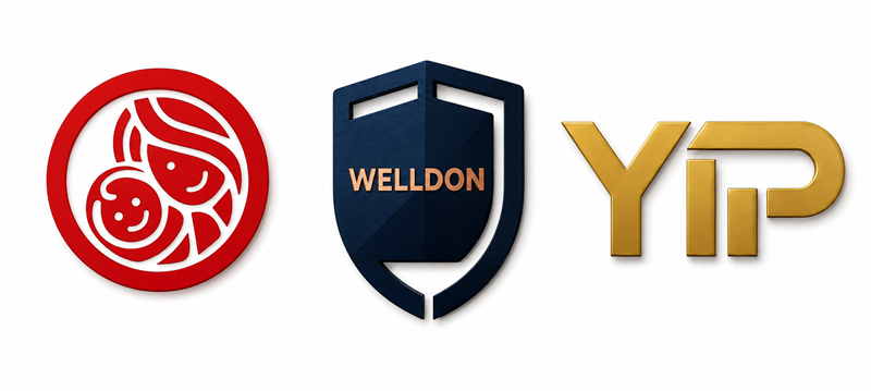 悅嬰堡公司官網｜YIP baby｜WELLDON TAIWAN｜ TEL：05-2603085 服務時間：平日上午10:00~晚上6:00；假日下午1:00~晚上7:00｜嘉義縣水上鄉柳新村柳子林999號