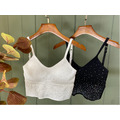 後挖背閃鑽美背背心小可愛