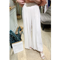 K200074 多摺落地闊腿寬褲