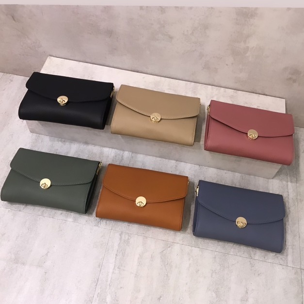 J3037 牛皮實用麻將包