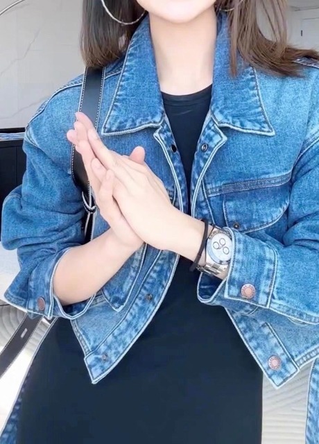 3284791 工裝口袋牛外套