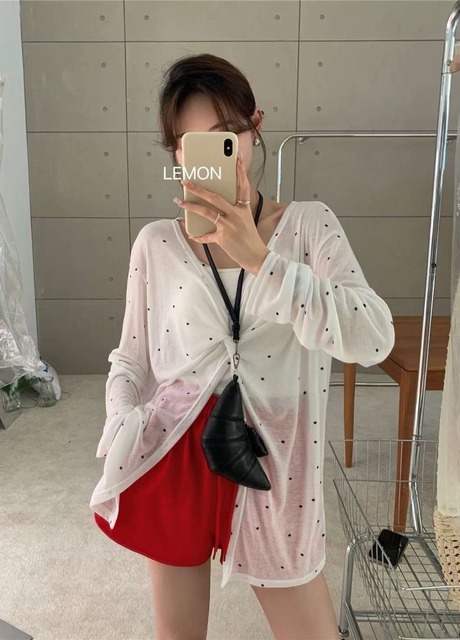 H0198 點點二穿防曬衣