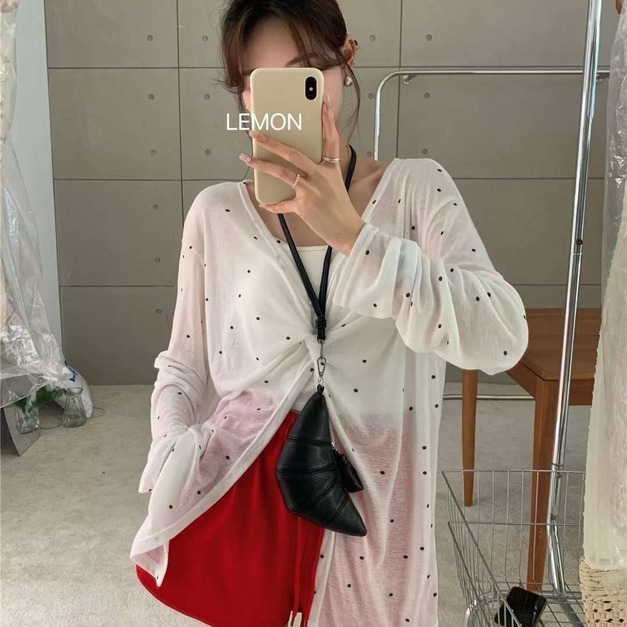 H0198 點點二穿防曬衣