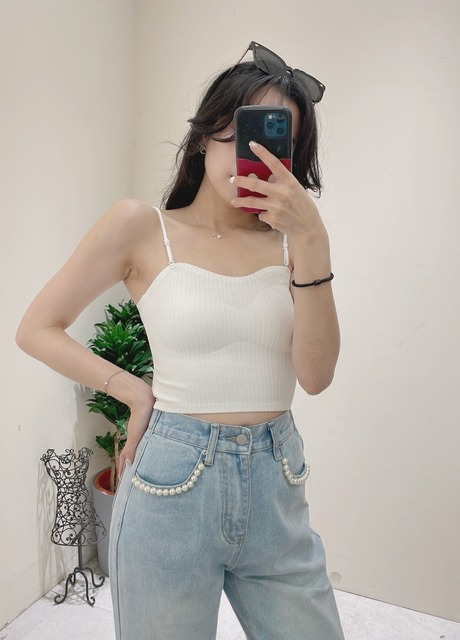 P300102 馬甲天絲罩杯小可愛