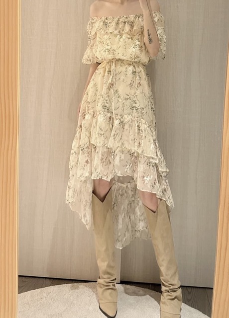 A066650 一字領魚尾花長洋