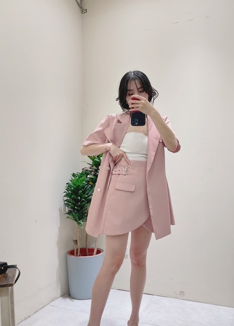 P08801 多種穿法西外短洋