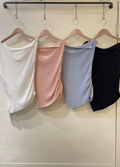 A071287 翻領斜肩針織衣