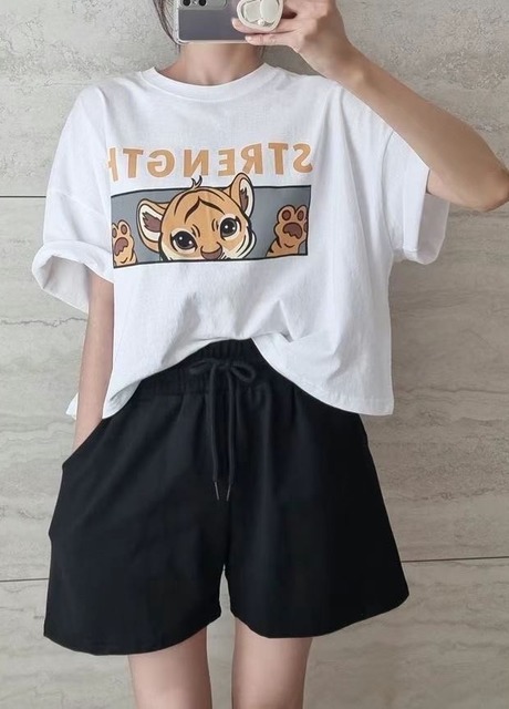 26A1978 可愛老虎T