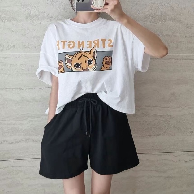 26A1978 可愛老虎T