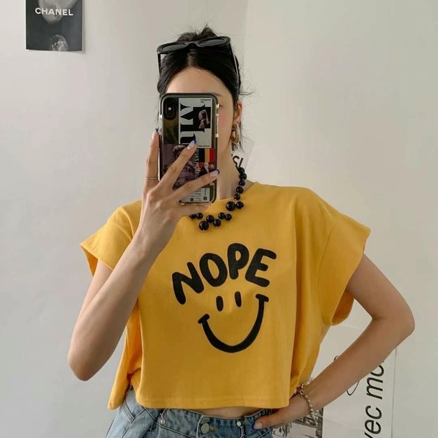 23A1950 NOPE微笑T