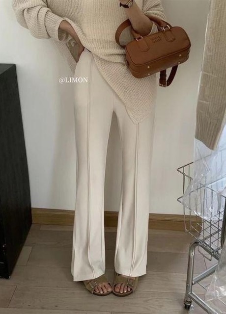 N0019 開叉微喇叭神褲