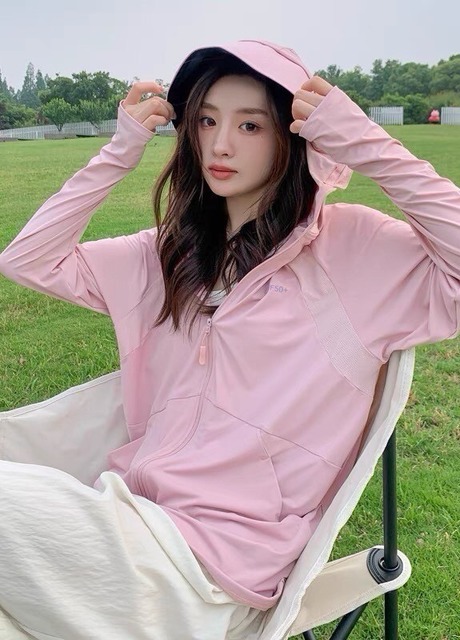 冰鈦科技原紗面料防曬衣