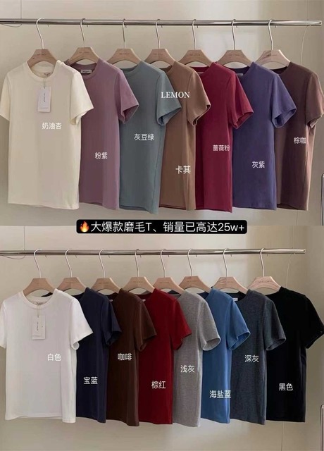 N0010 圓領百搭神器Tee