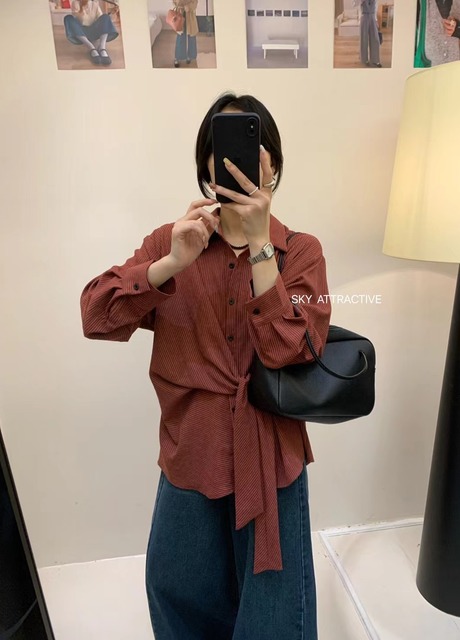 39223 設計款條紋襯衫