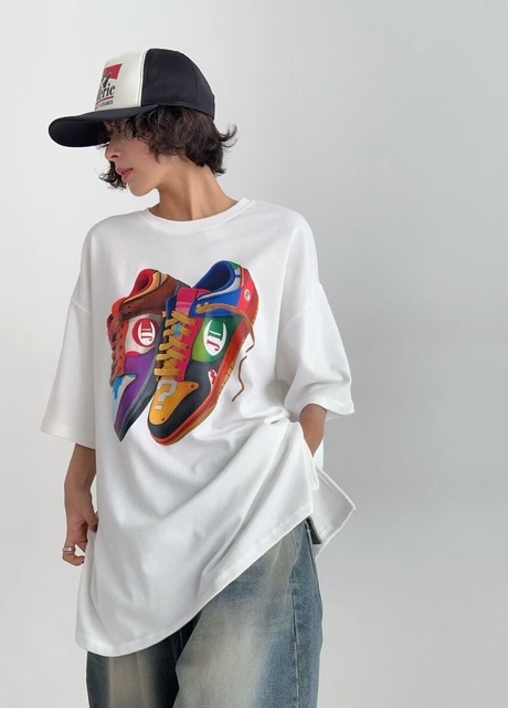 39A2806 彩色球鞋T