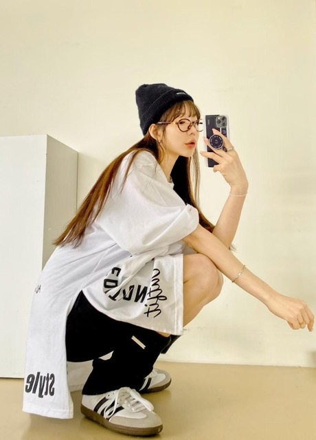 28A2918 側叉英字上衣