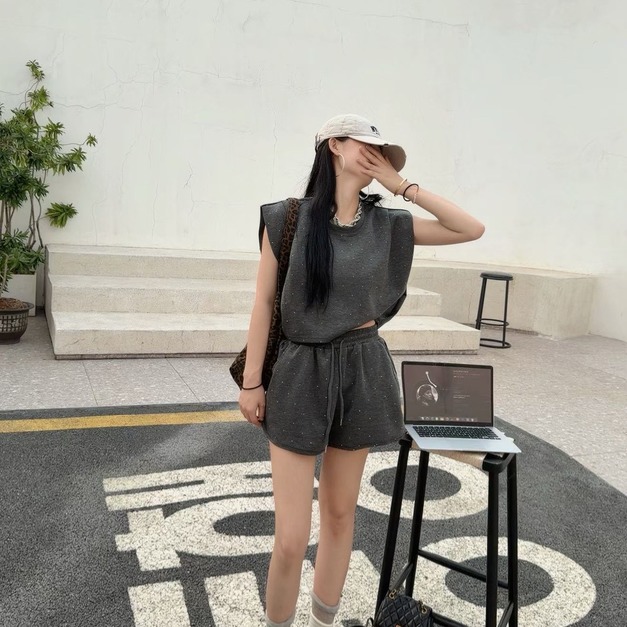 3286368 後洞滿天星褲套