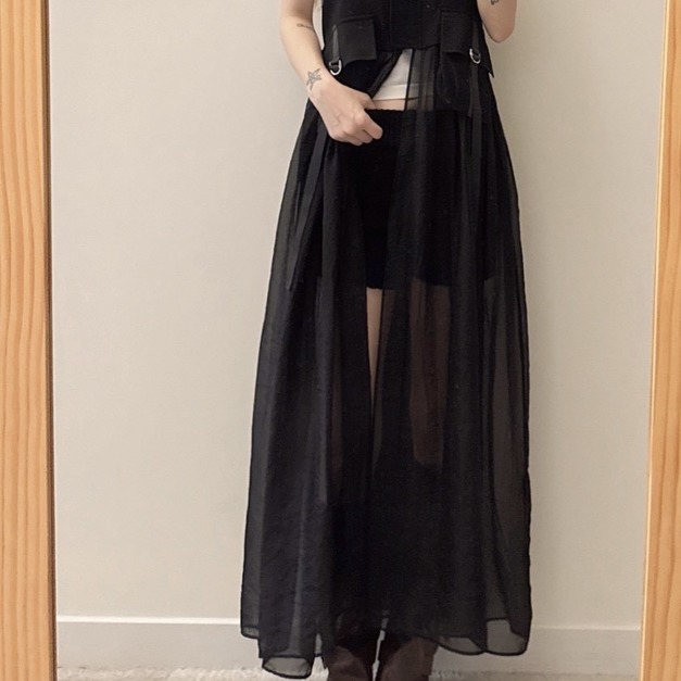 068222 後背包接紗工裝背心