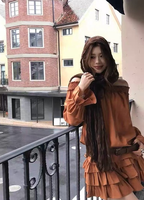 E717 波西米亞四件套