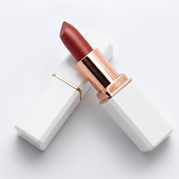 不掉色珠光水潤唇膏