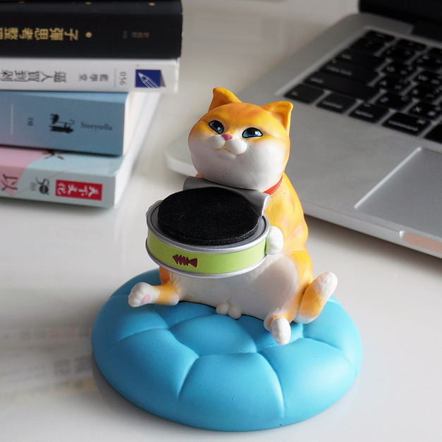 Apple Watch 療癒寵物充電座 / 手錶座 / 禮物推薦 橘貓