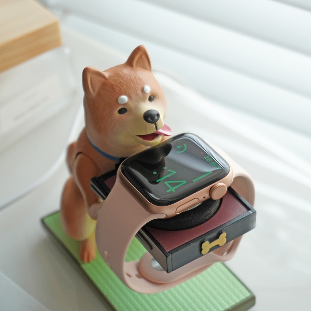 Apple Watch 療癒寵物充電座 / 手錶座 / 禮物推薦 柴犬