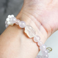 水晶能量手鍊【瑪瑙軟綿兔】加斯加水晶-增強人緣魅力必備_1