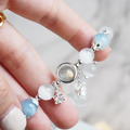 水晶能量手鍊【月光石】幸運水晶-帶來幸福與心靈平衡!_2