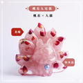【Hourrae荷萊】開運九尾狐 水晶擺件 (單入)_2
