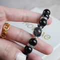 水晶能量手鍊【黑髮晶】強大且堅定的守護能量_2
