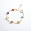 水晶能量手鍊【七彩轉運】全方位提升必備!