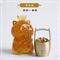 【Hourrae荷萊】獨家訂製 元寶招財貓 水晶擺件 一桶金_4