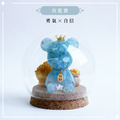 【Hourrae荷萊】招財好運水晶球 招財吊牌熊水晶擺件_8