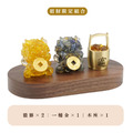 【Hourrae荷萊】雙入開運聚財貔貅 一桶金 木座組 水晶擺件_7